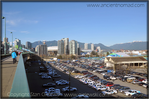 Vancouver - Cambie Bridge and BC Stadium