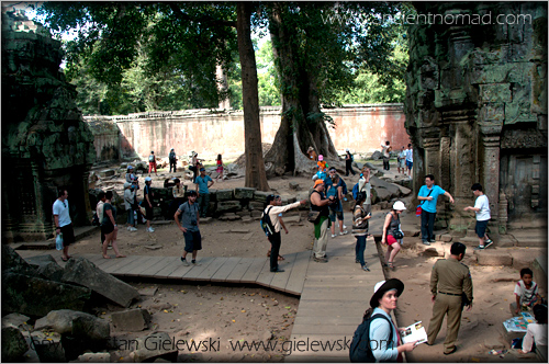 Ta Prohm - Angkor Wat - Siem Reap - Cambodia