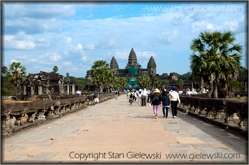 Angkor Wat - Siem Reap - Cambodia