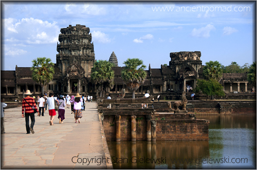 Angkor Wat - Siem Reap - Cambodia