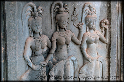 Angkor Wat - Siem Reap - Cambodia