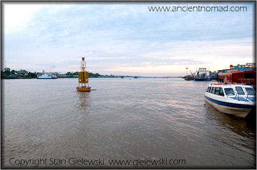 Chou Doc - Mekong River - Vietnam