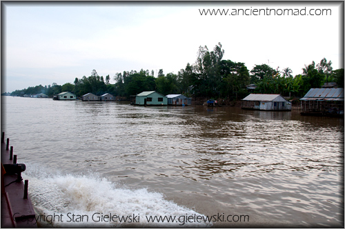 Chou Doc - Mekong River - Vietnam