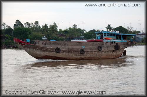 Chou Doc - Mekong River - Vietnam