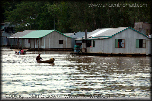 Chou Doc - Mekong River - Vietnam