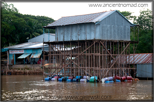 Chou Doc - Mekong River - Vietnam