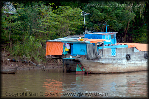 Chou Doc - Mekong River - Vietnam