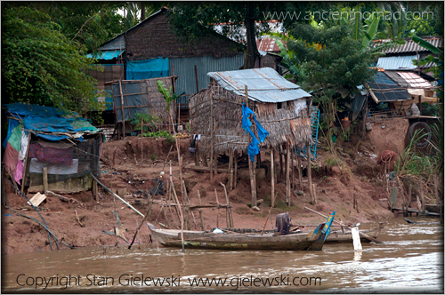 Chou Doc - Mekong River - Vietnam