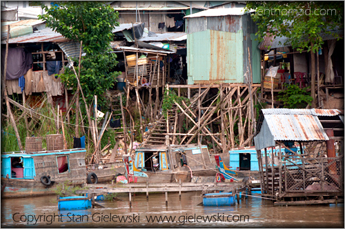 Chou Doc - Mekong River - Vietnam