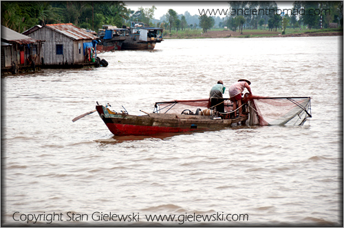 Chou Doc - Mekong River - Vietnam