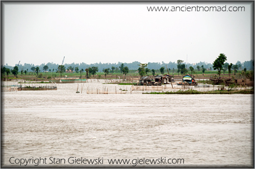 Chou Doc - Mekong River - Vietnam