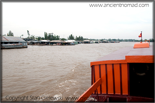 Chou Doc - Mekong River - Vietnam