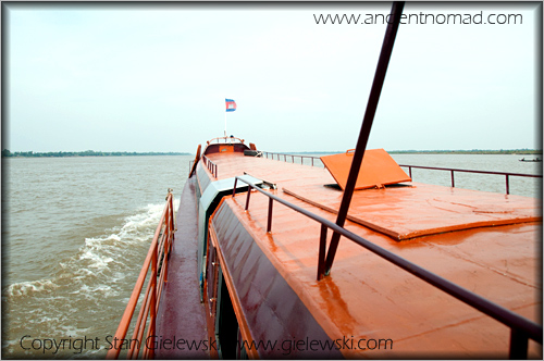 Chou Doc - Mekong River - Vietnam