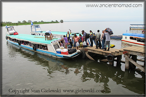 Rio San Juan boat to El Castillo - Nicaragua