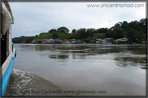 Rio San Juan boat to El Castillo - Nicaragua