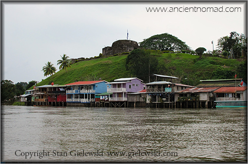Rio San Juan boat to El Castillo - Nicaragua