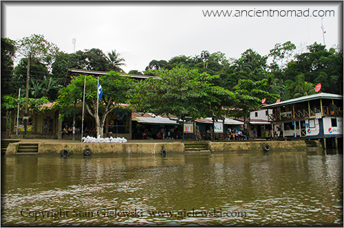 Rio San Juan boat to El Castillo - Nicaragua
