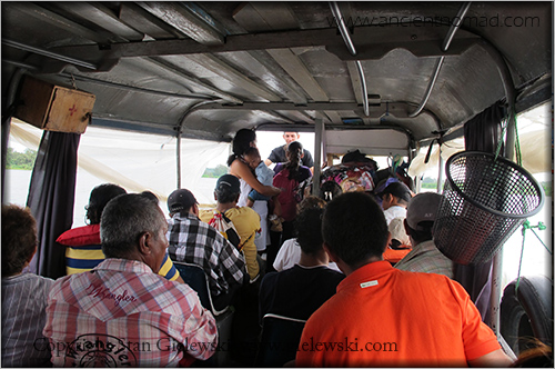 Rio San Juan boat to El Castillo - Nicaragua