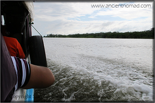 Rio San Juan boat to El Castillo - Nicaragua