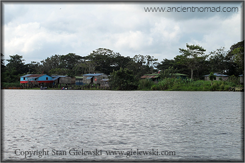 Rio San Juan boat to El Castillo - Nicaragua