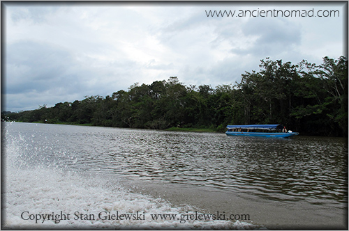 Rio San Juan boat to El Castillo - Nicaragua