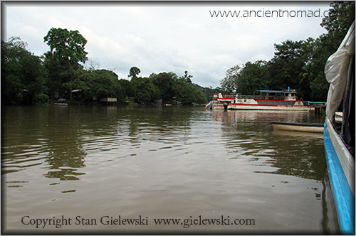 Rio San Juan boat to El Castillo - Nicaragua