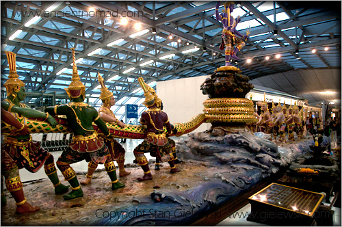 Bangkok Airport, Thailand