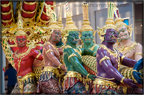 Bangkok Airport, Thailand