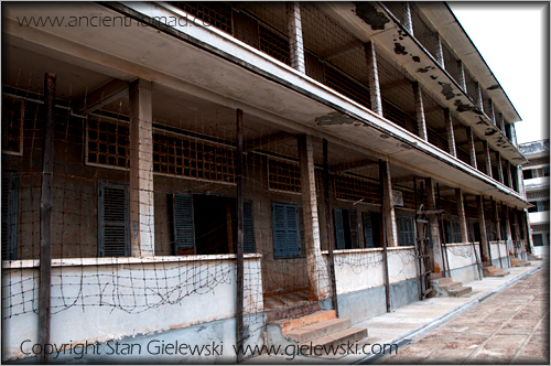 Tuol Sleng Museum, S-21 Prison - Pnom Penh - Cambodia