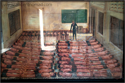 Tuol Sleng Museum, S-21 Prison - Pnom Penh - Cambodia