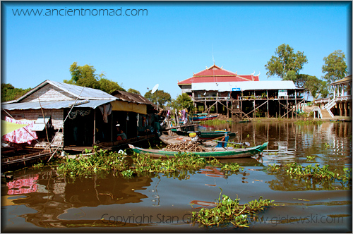 Boat trip: Battambang to Siem Reap - Cambodia