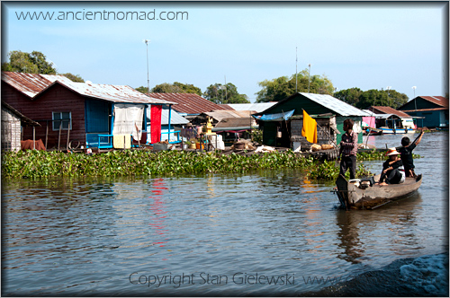 Boat trip: Battambang to Siem Reap - Cambodia
