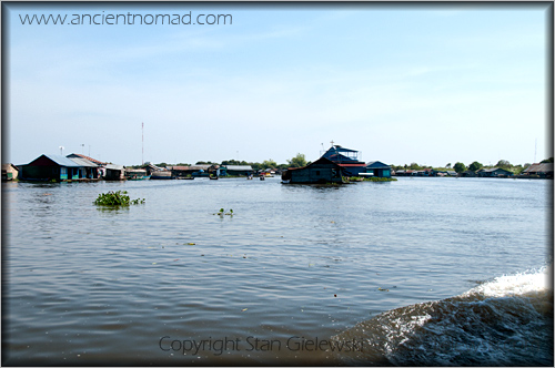 Boat trip: Battambang to Siem Reap - Cambodia