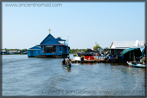 Boat trip: Battambang to Siem Reap - Cambodia