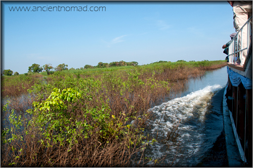 Boat trip: Battambang to Siem Reap - Cambodia