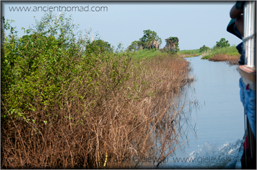 Boat trip: Battambang to Siem Reap - Cambodia