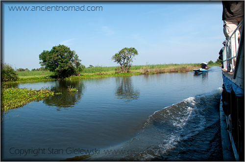 Boat trip: Battambang to Siem Reap - Cambodia
