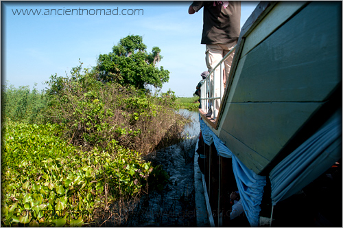 Boat trip: Battambang to Siem Reap - Cambodia