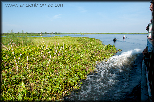 Boat trip: Battambang to Siem Reap - Cambodia