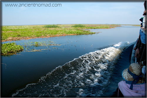 Boat trip: Battambang to Siem Reap - Cambodia