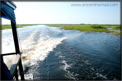 Boat trip: Battambang to Siem Reap - Cambodia