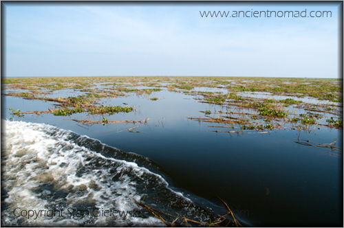 Boat trip: Battambang to Siem Reap - Cambodia