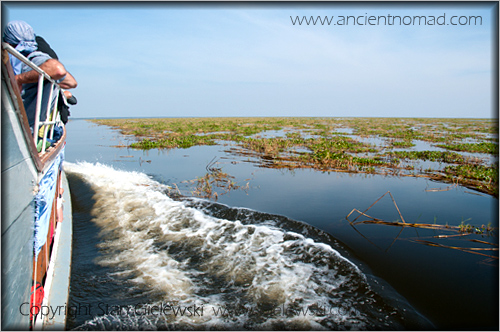 Boat trip: Battambang to Siem Reap - Cambodia