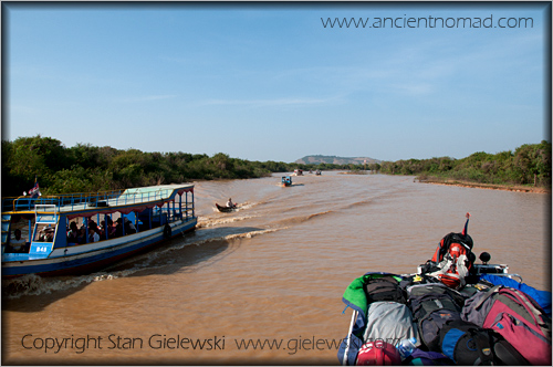 Boat trip: Battambang to Siem Reap - Cambodia