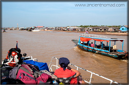 Boat trip: Battambang to Siem Reap - Cambodia