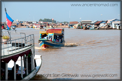 Boat trip: Battambang to Siem Reap - Cambodia