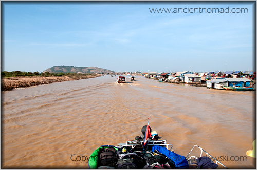Boat trip: Battambang to Siem Reap - Cambodia