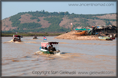 Boat trip: Battambang to Siem Reap - Cambodia