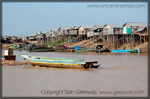 Boat trip: Battambang to Siem Reap - Cambodia