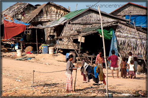 Boat trip: Battambang to Siem Reap - Cambodia